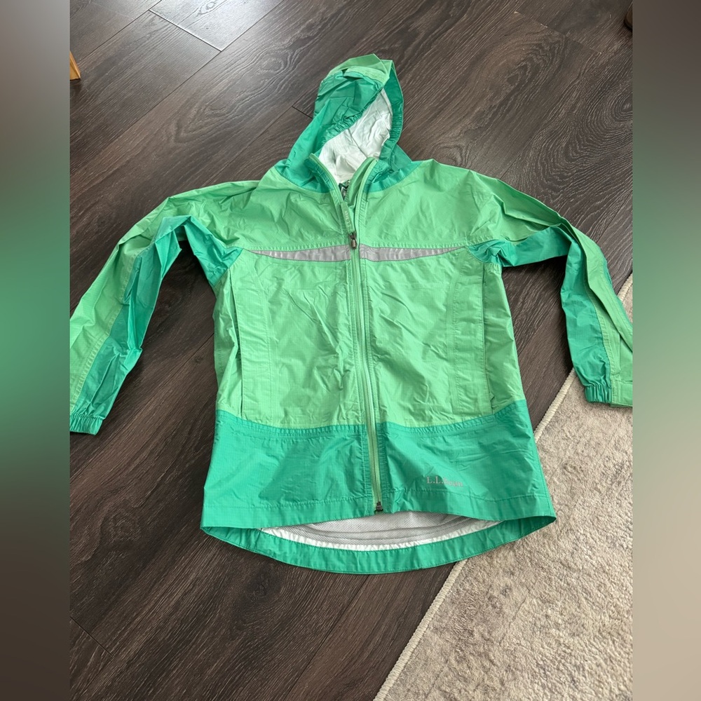 L.L. Bean Kids raincoat